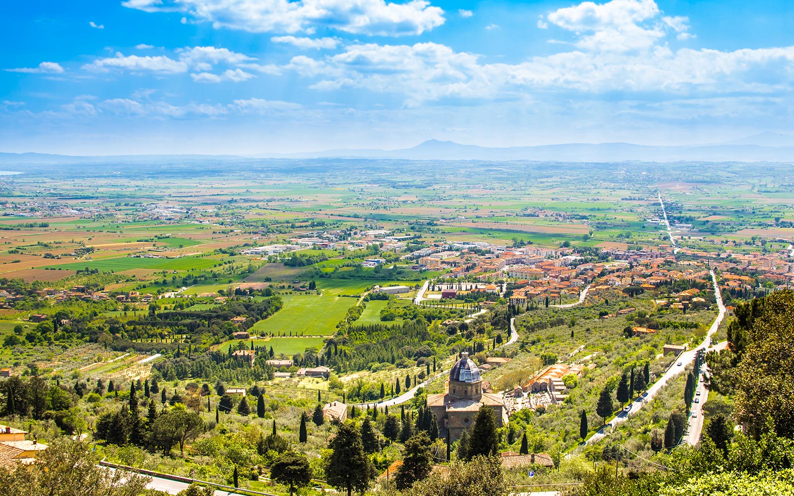 Residence Arezzo - I dintorni: Valdichiana