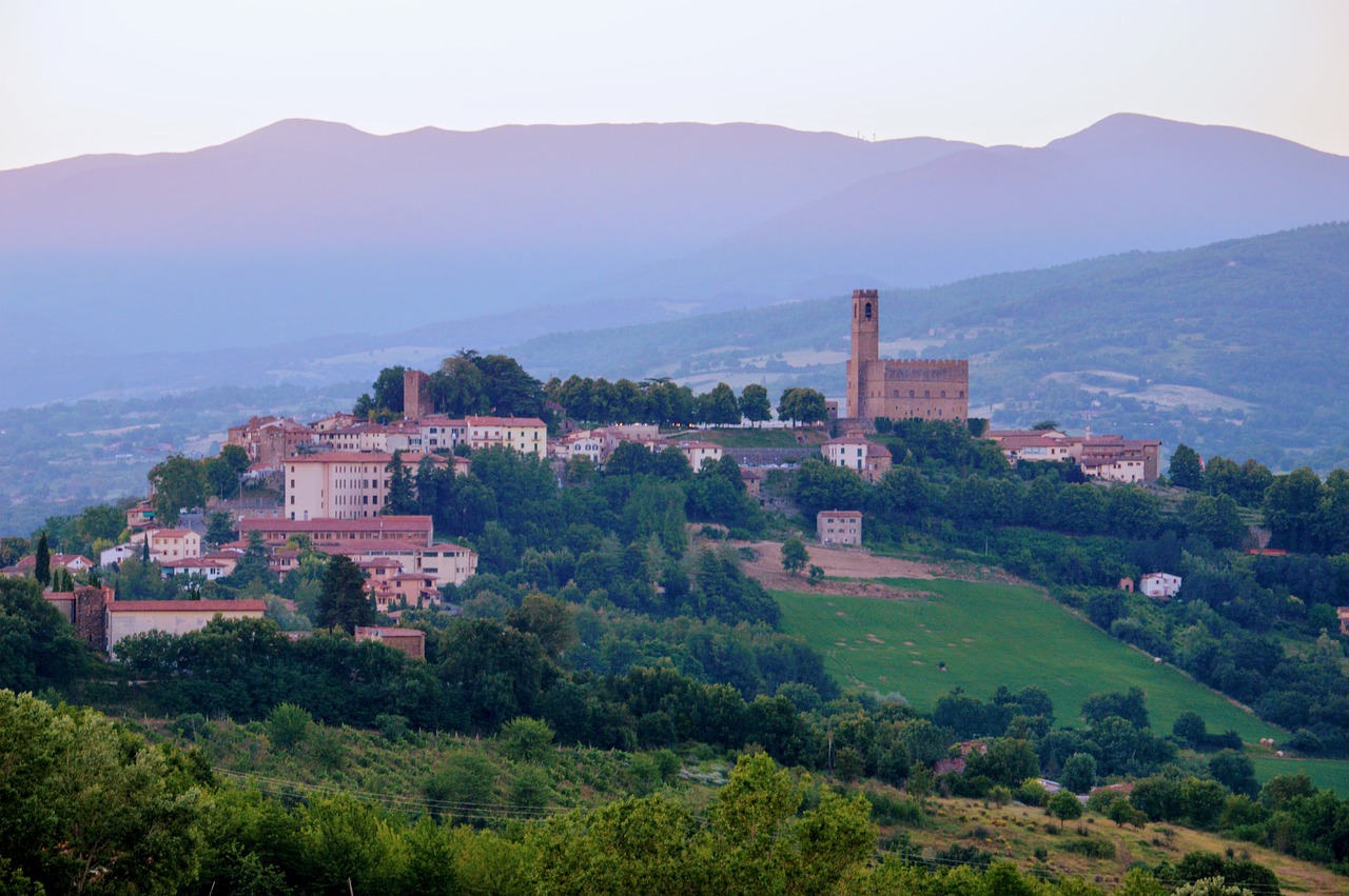 Residence Arezzo - I dintorni: Cas
